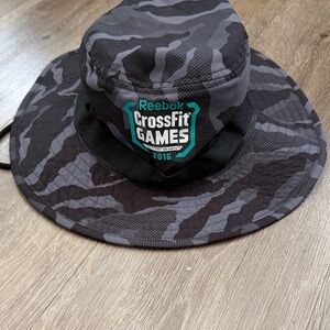 Reebok CrossFit Games Gray Camo Hat